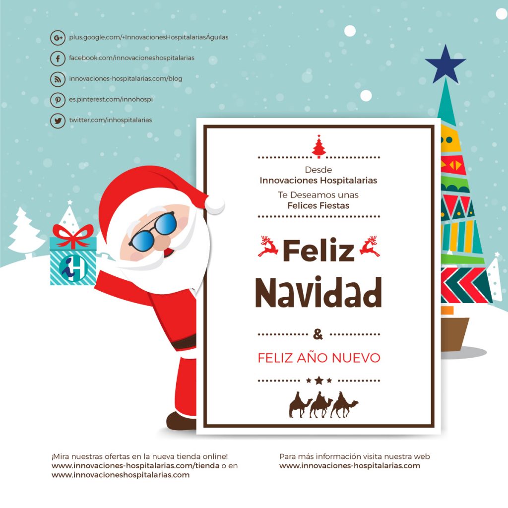 Feliz navidad desde Innovaciones Hospitalarias