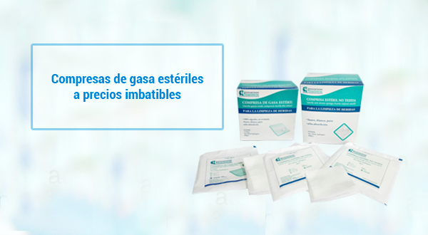 Compresas y gasas de Innovaciones Hospitalarias